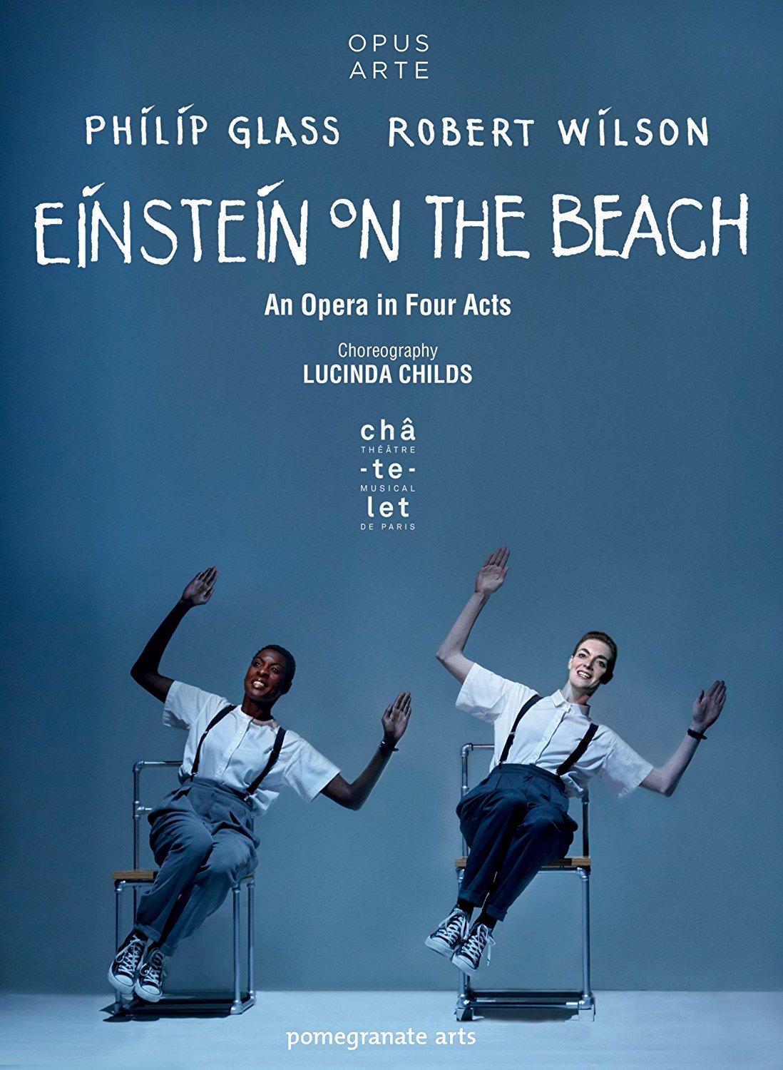 Music Dvd Philip Glass - Einstein On The Beach
