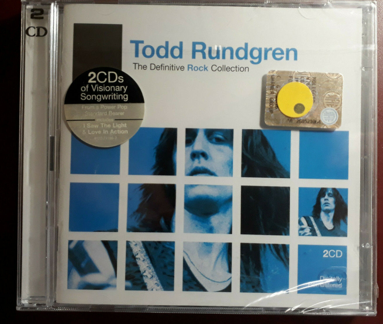 TODD RUNDGREN-DEFINITIVE ROCK COLLECTION*2 CD BRAND NEW SEALED NUOVO SIGILLATO