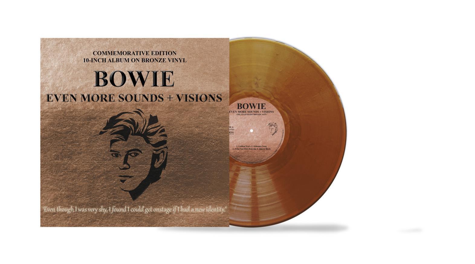 David Bowie  - Even More Sounds + Visions (bronze Vinyl) - Vinile