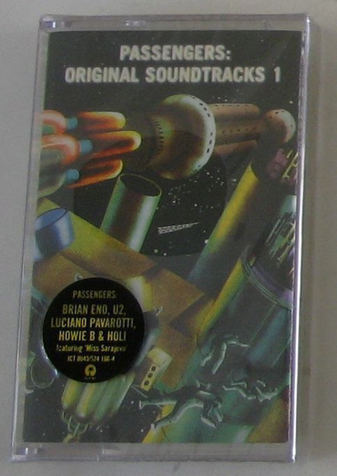PASSENGERS : ORIGINAL SOUNDTRACKS 1 - Musicassetta Cassette Tape MC K7 Sealed