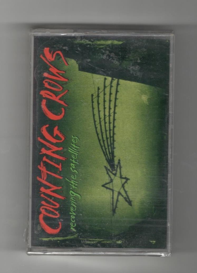 COUNTING CROWS -RECOVERING THE SATELLITE   MC MUSICASSETTA  NUOVA SIGILLATA