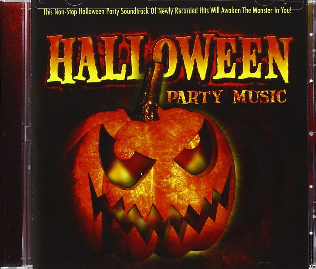 Ghost Doctors Halloween Party Music (CD)