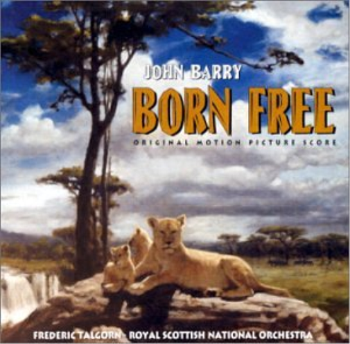 Born Free (Ost) (CD)