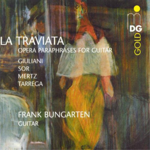 Johann Kaspar Mertz La Traviata: Opera Paraphrases for Guitar (CD) Album