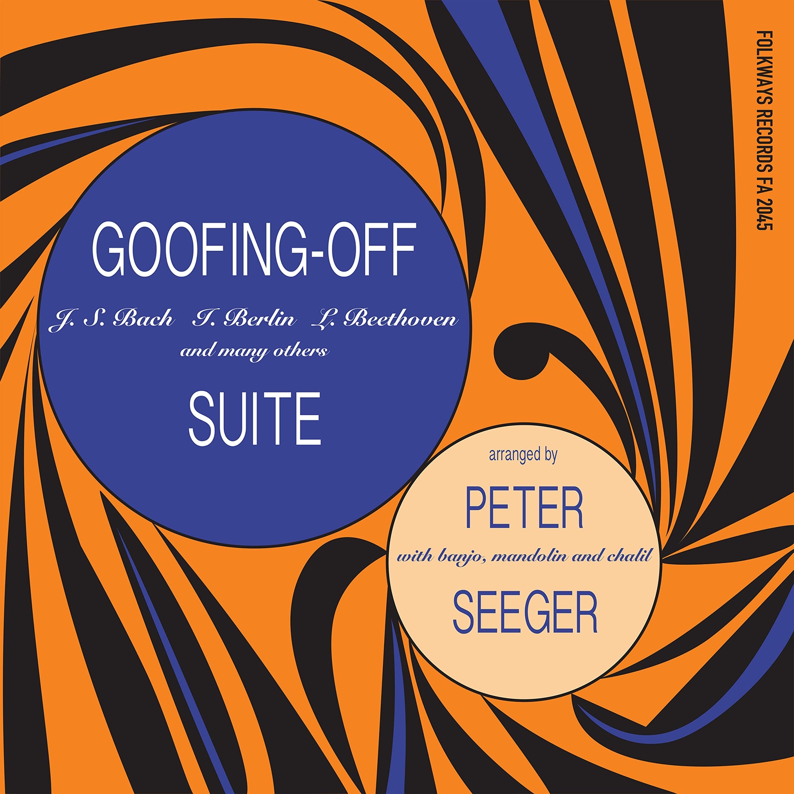 Pete Seeger Goofing-Off (Vinyl LP)