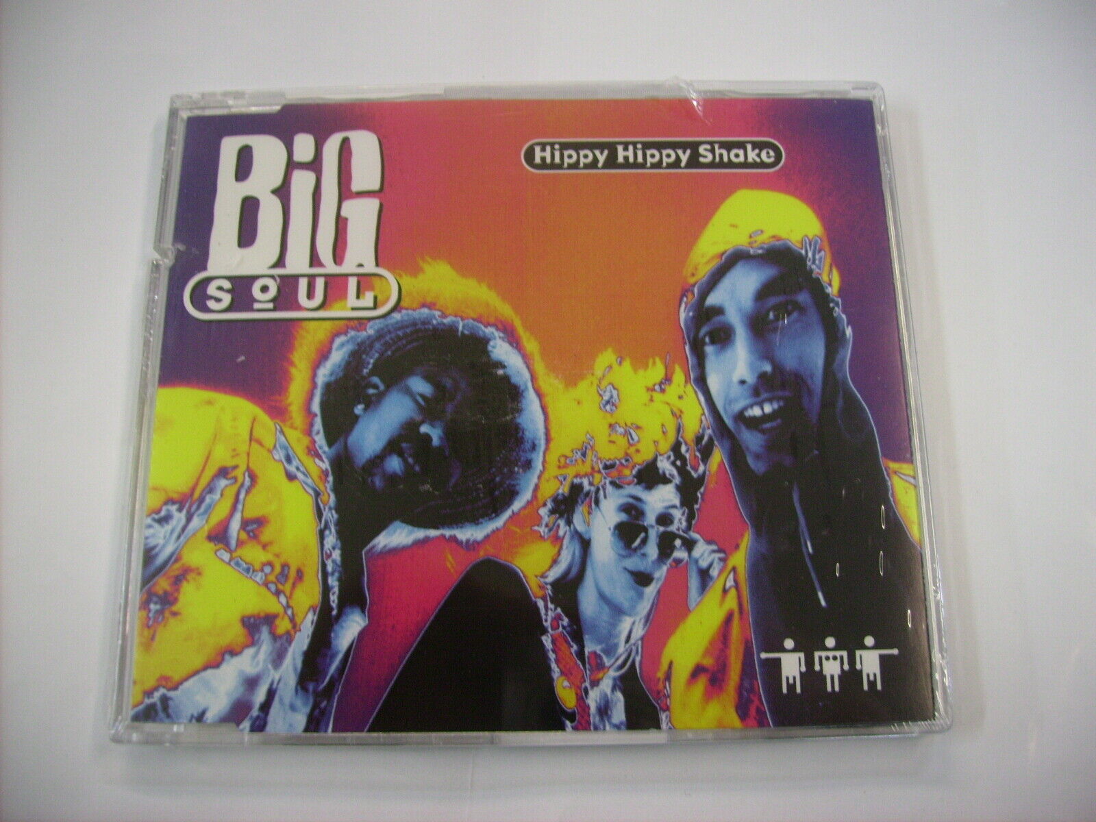 BIG SOUL - HIPPY HIPPY SHAKE - CD SINGLE NEW SEALED 1996 CUT OUT SLEEVE