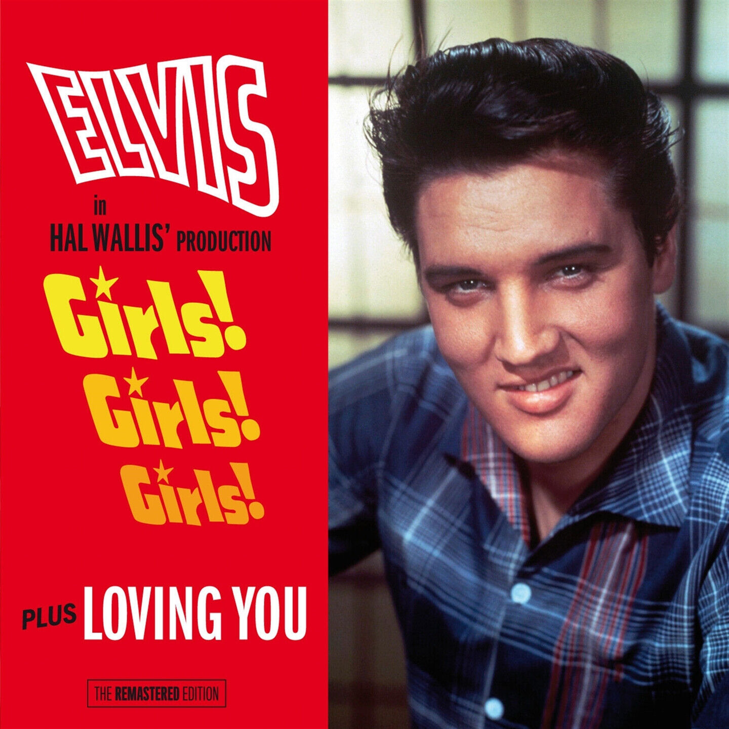 Elvis Presley - Girls! Girls! Girls! (+ Loving You)