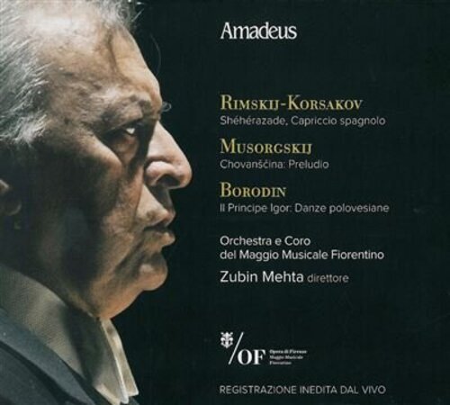 Audio Cd Zubin Mehta: Maggio Musicale Fiorentino - Rimsky-Korsakov, Mussorgsky,