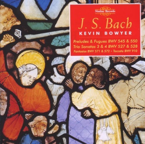 Johann Sebastian Bach J. S. Bach: Preludes and Fugues, BWV 545 and 550/... (CD)