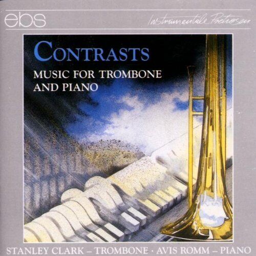 Clark Contrasts (Musik für Posaune und Piano) (CD)