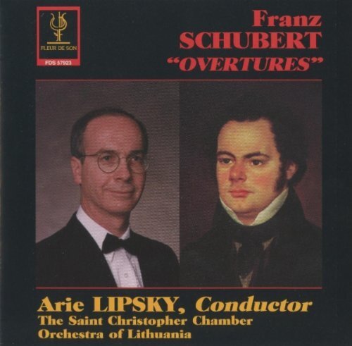 Franz Schubert Franz Schubert: Overtures (CD) Album