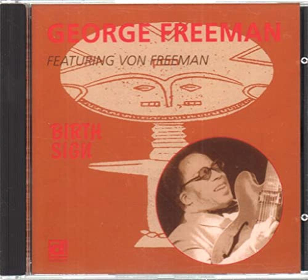 Birth Sign - George Freeman (Audio cd)