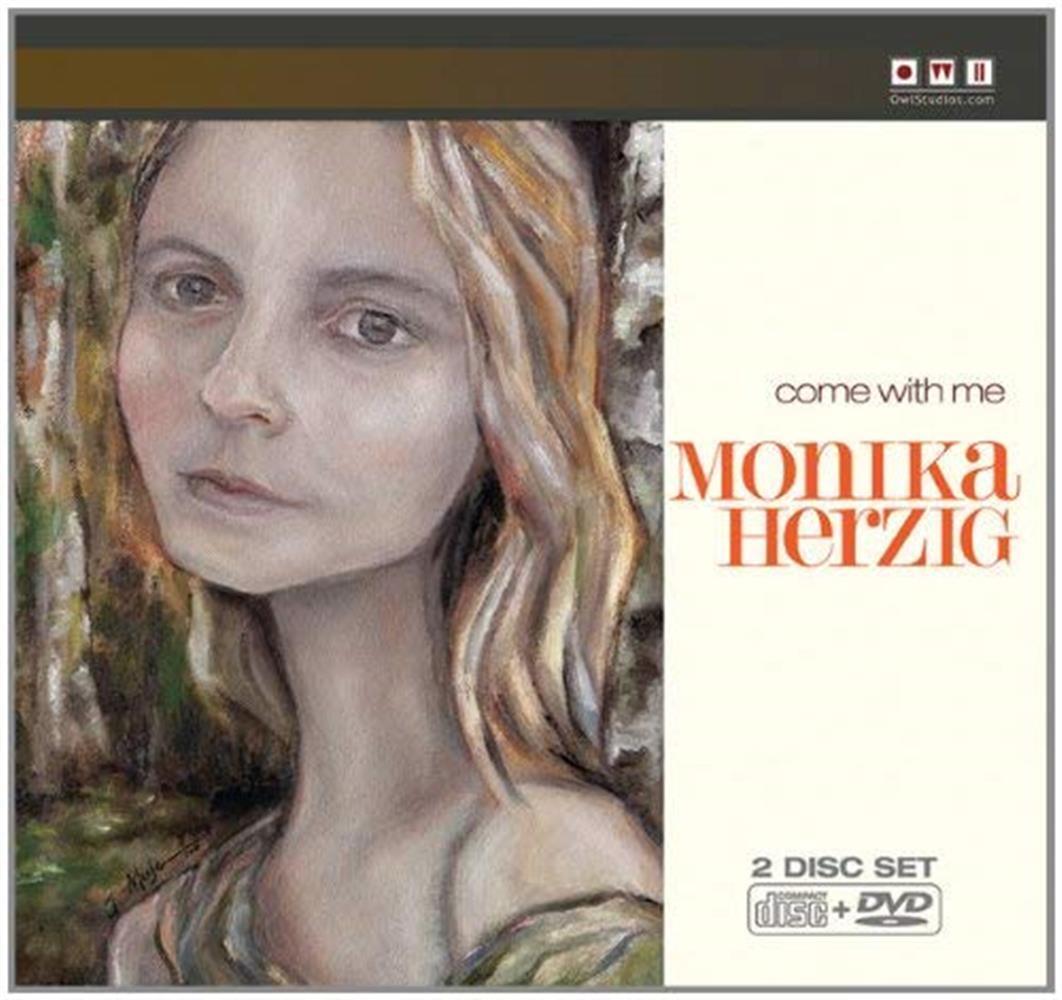 Come With Me -Cd+Dvd- - Monika Herzig (Audio CD)