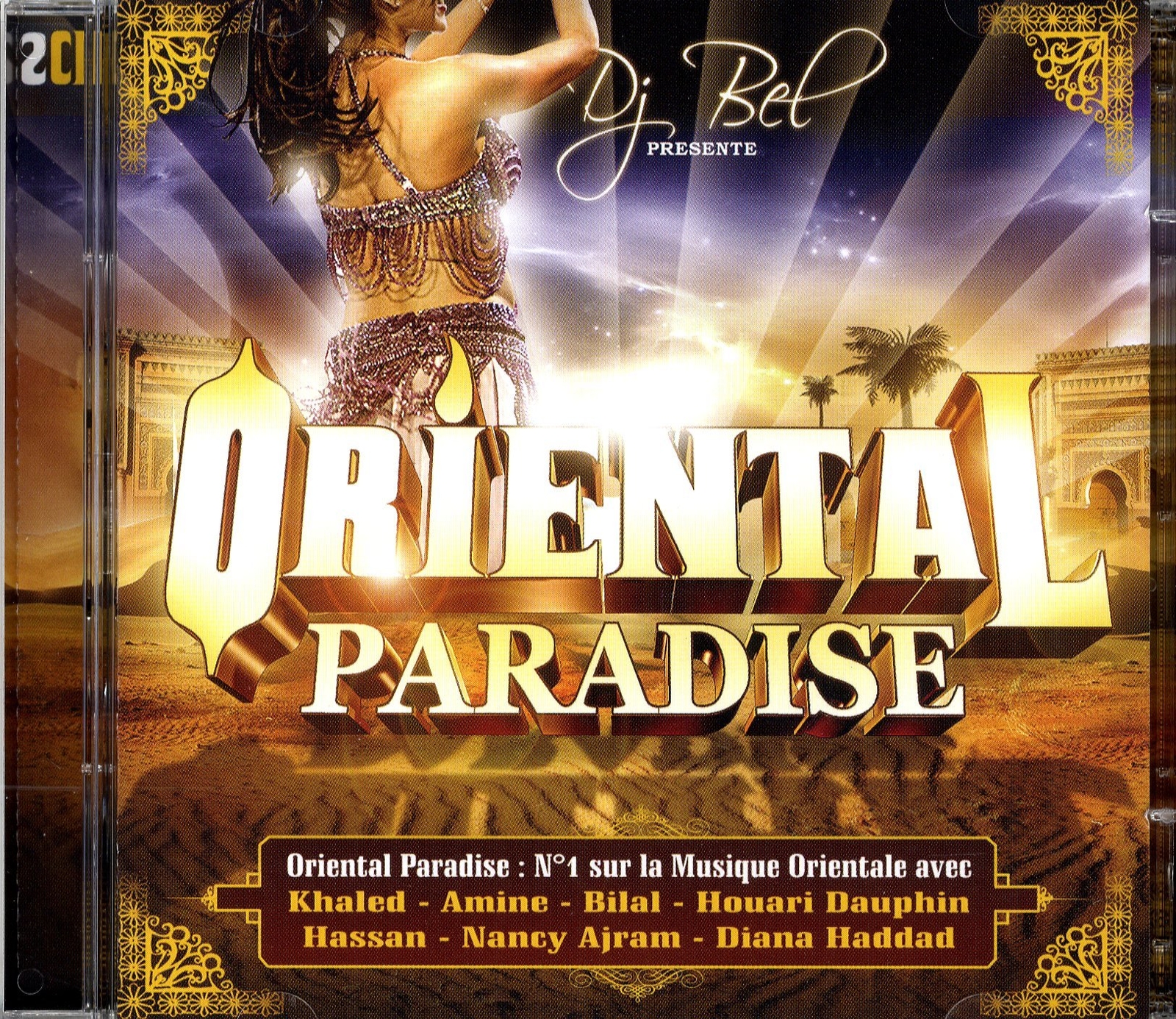 Compilation Oriental Paradise (CD)