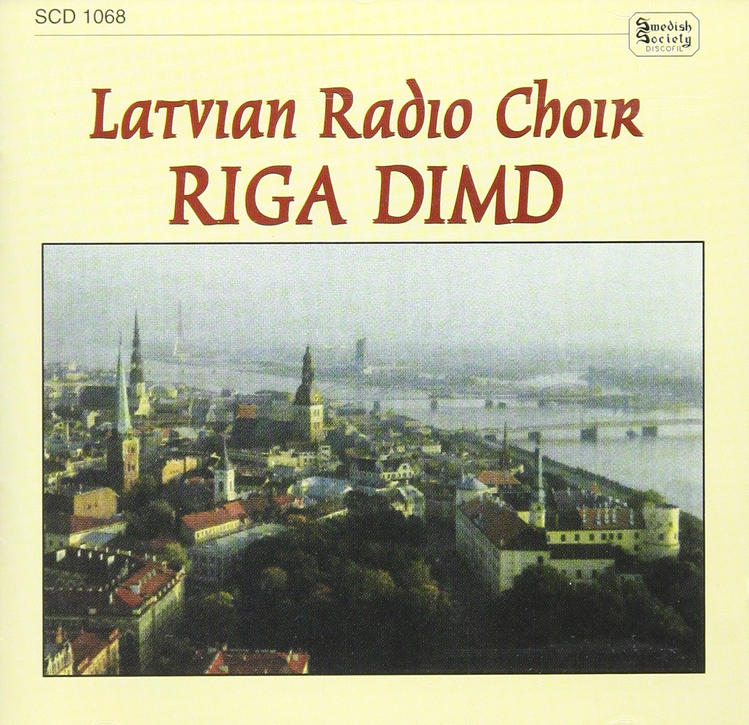 Latvian Radio Choir Riga Dimd (Latvian Radio Choir, Klava) (CD) Album