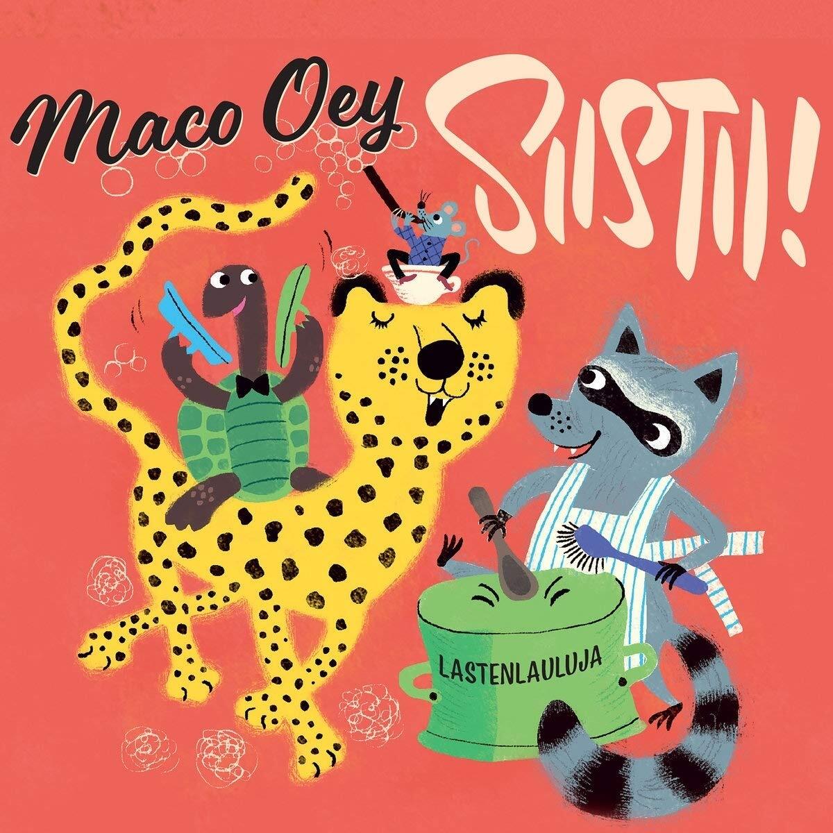 Oey,Maco Siistii! (CD)