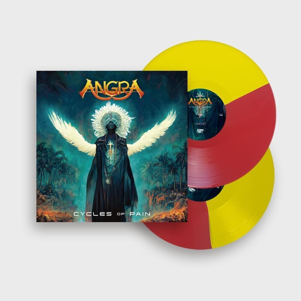Angra Cycles of Pain (Vinyl LP) 12" Album Coloured Vinyl