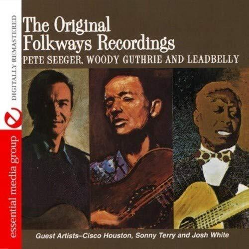 Woody Guthrie, Pete Seeger And Leadbe Woody Guthrie, Pete Seeger And Leadbe (CD)