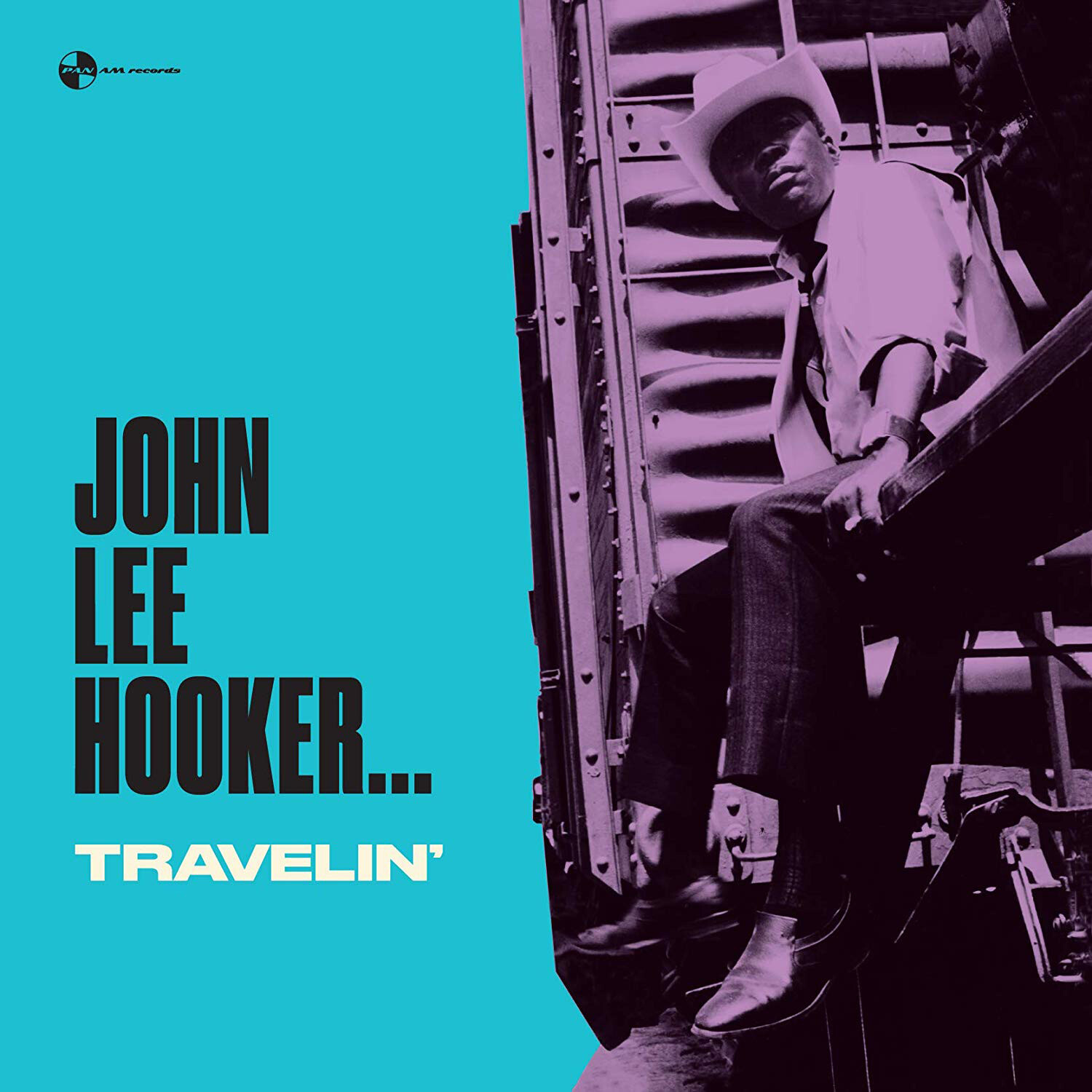 John Lee Hooker Travelin' (Vinyl LP) 12" Album