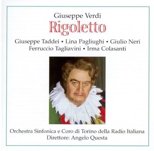 Giuseppe Verdi Rigoletto: Preiser Paperback Opera Series (CD)