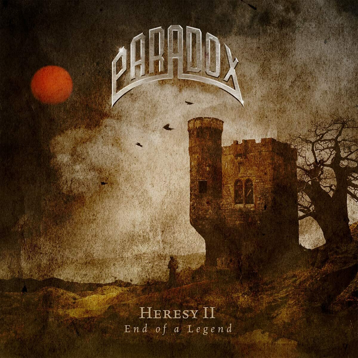 PARADOX - Heresy II - End Of A Legend 2 LP Red Vinyl Limited Edition 2021 Nuovo