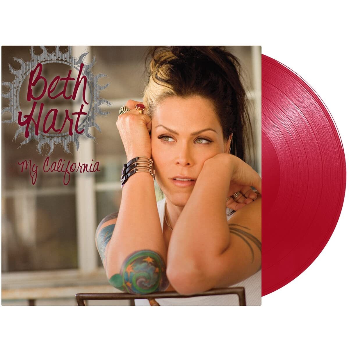 Beth Hart My California (Ltd.140 Gr.Transparent Red Vinyl) (Vinyl LP)
