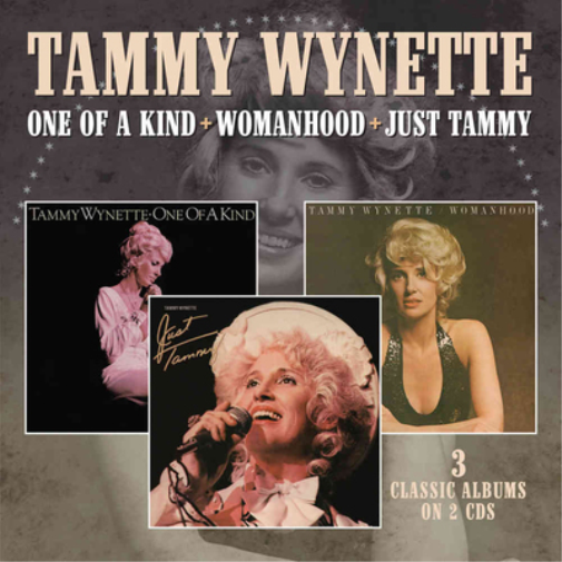 Tammy Wynette One of a Kind/Womanhood/Just Tammy (CD) Album