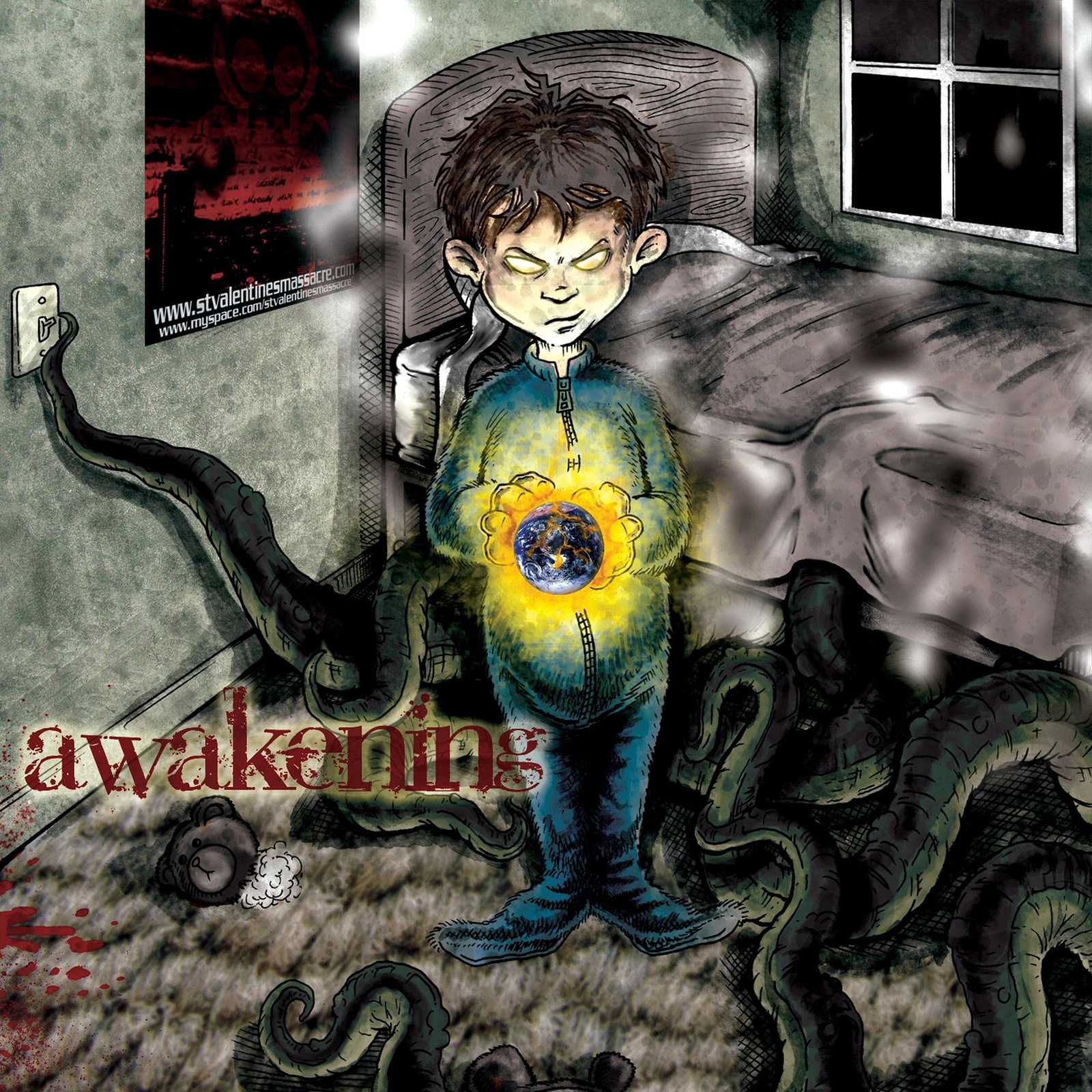 St. Valentines Massacre Awakening (CD)
