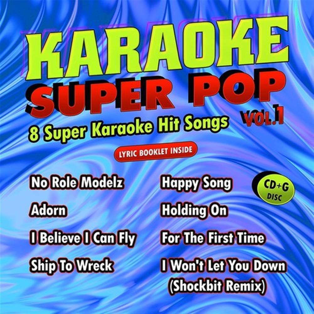 Super Pop 1 - Karaoke Cloud (Audio CD)