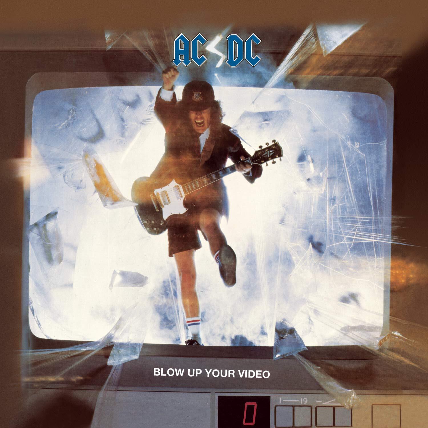 AC/DC Blow Up Your Video (CD)
