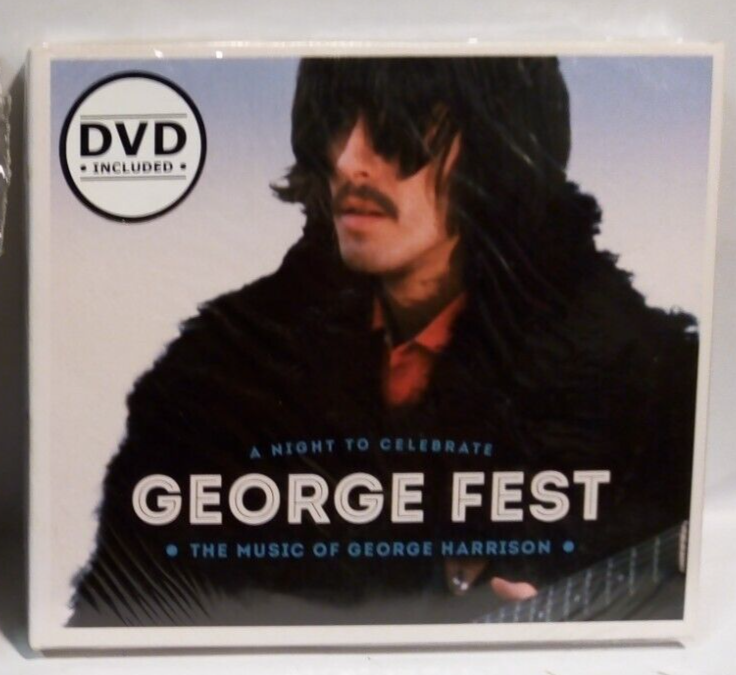 Various George Fest: A Night To Celebrate The Music Of George Harrison 2 CD DVD