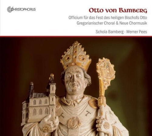 OTTO VON BAMBERG. OFFICIUM FUR DAS FEST DES HEILIGEN BISCHOFS OTTO - CD MUSICA