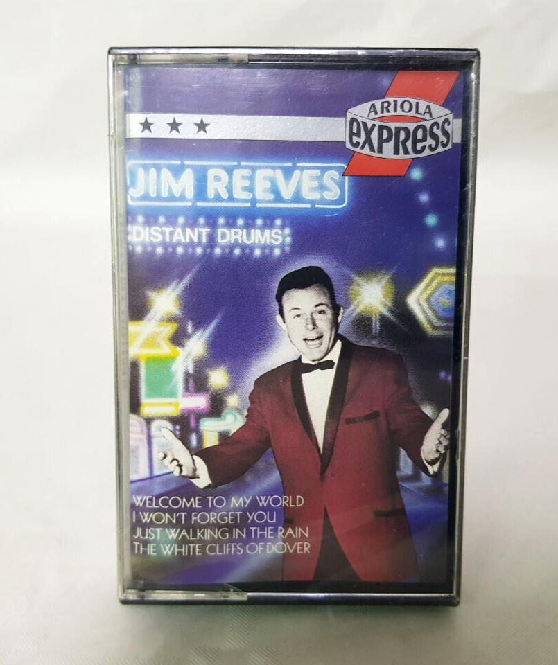 Jim Reeves - Distant Drums - Ariola ‎– 495 053 - Cassetta/MK7/MC NUOVA