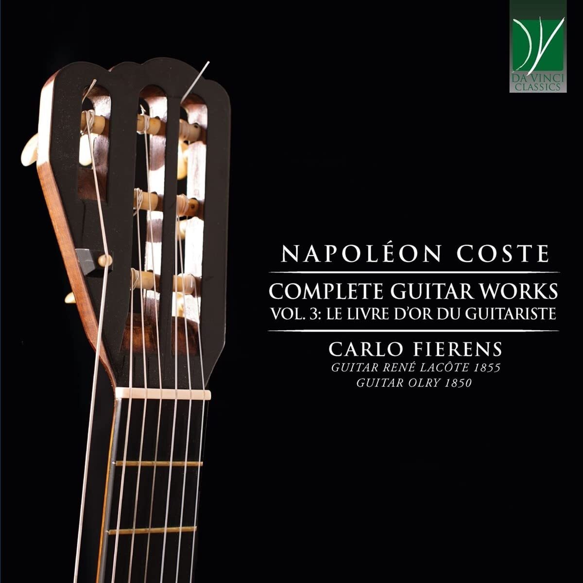 Fierens, Carlo Coste: Complete Guitar.. (CD)