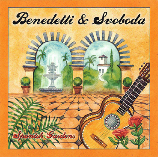 Benedetti & Svoboda Spanish Gardens (CD) Album