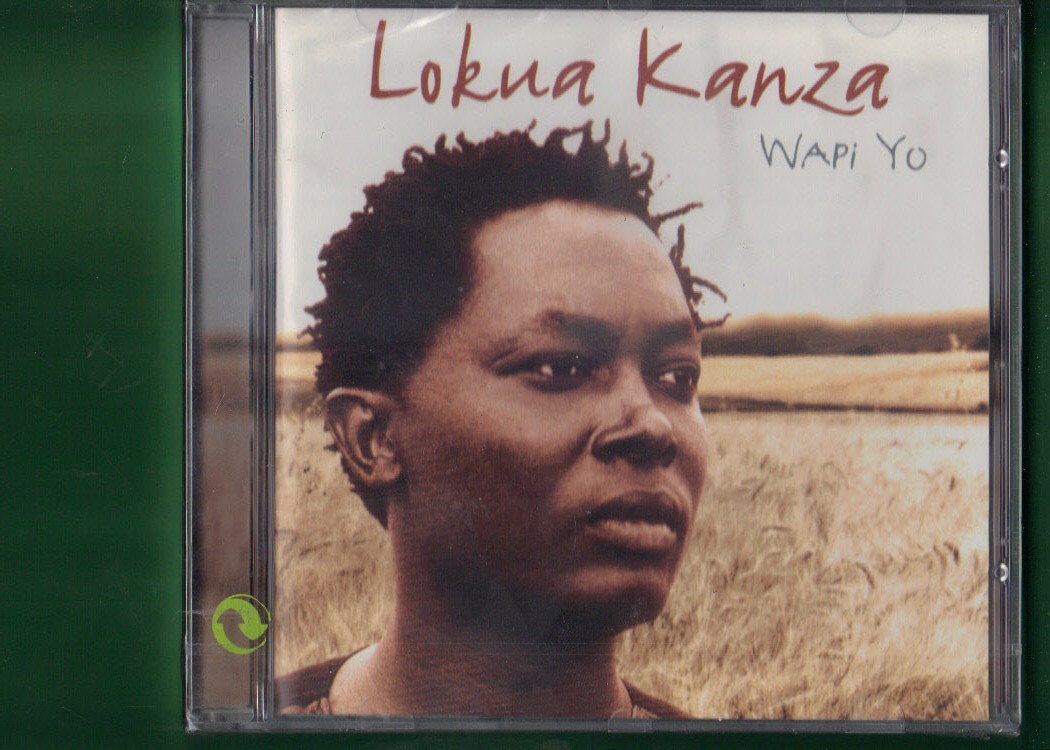 LOKUA KANZA - WAPI YO  CD NUOVO SIGILLATO