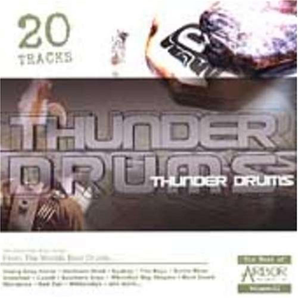 Thunder Drums Best Arbor Recor - Various Artists (Audio CD)
