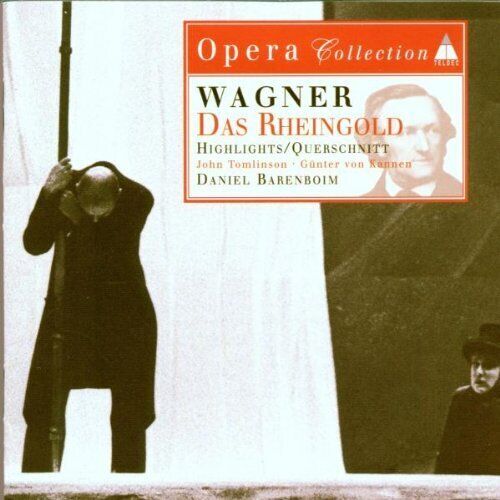 Oc:Wagner Das Rheingold (Highlights) (Barenboim) (CD) Album