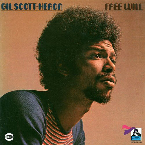 Gil Scott-Heron Free Will (Vinyl LP) 12" Album