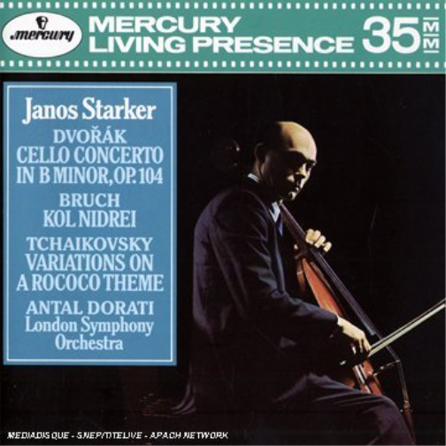 Janos Stalker - Cello Works (CD) Album