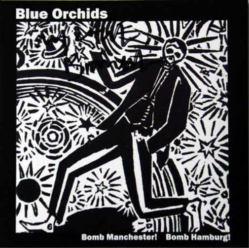 Blue Orchids Bomb Manchester!/Bomb Hamburg! (CD) Album