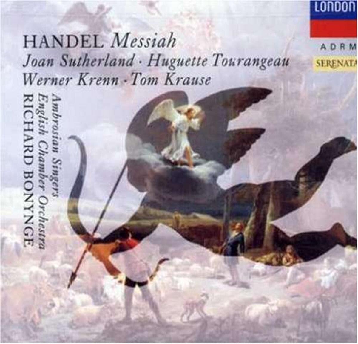 George Frederick Handel Handel: Messiah (CD)