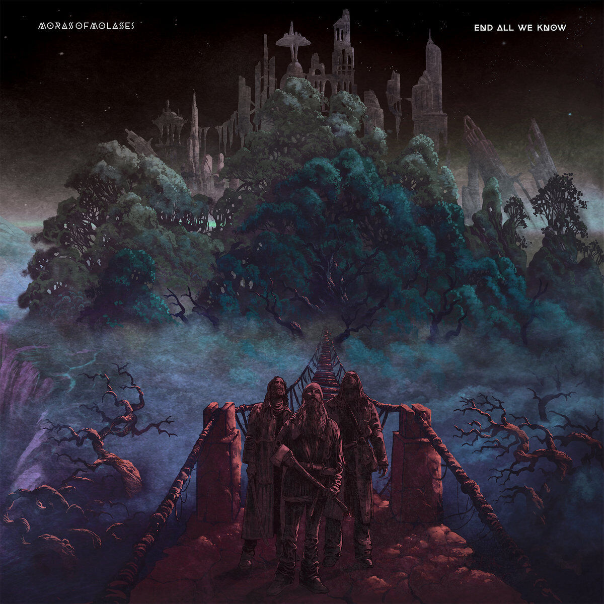 Morass of Molasses End All We Know (Vinyl LP) 12" Album