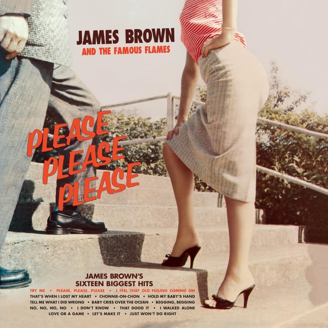 James Brown and The Famous Flames Please Please Please (Vinyl LP) 12" Album