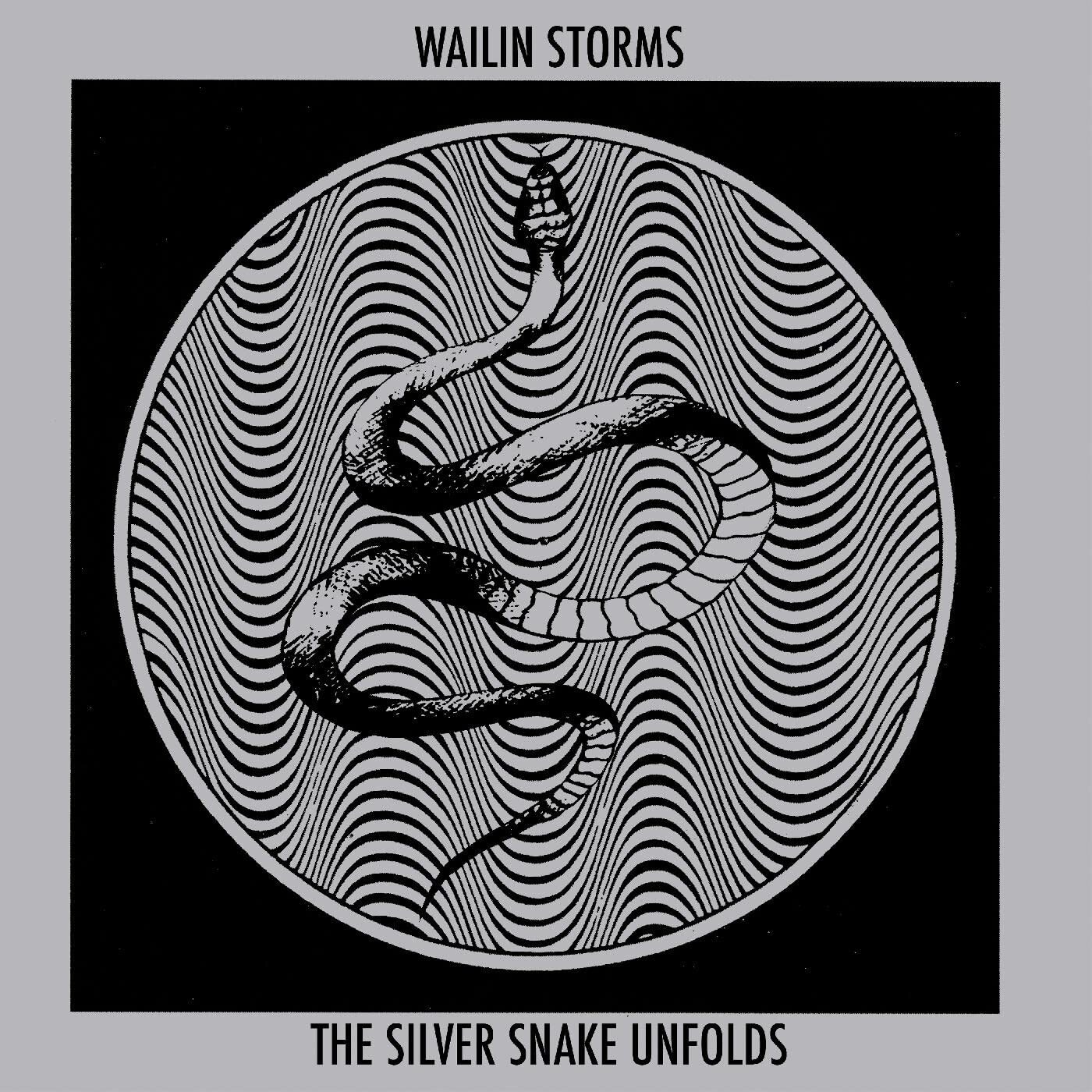 Wailin Storms The Silver Snake Unfolds (BLUE & BLACK GALAXY VINYL) (Vinyl LP)