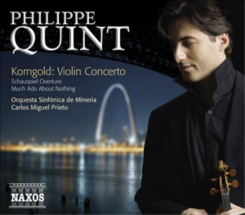 Philippe Quint Violin Concerto/Schauspiel Overture/... (CD) Album