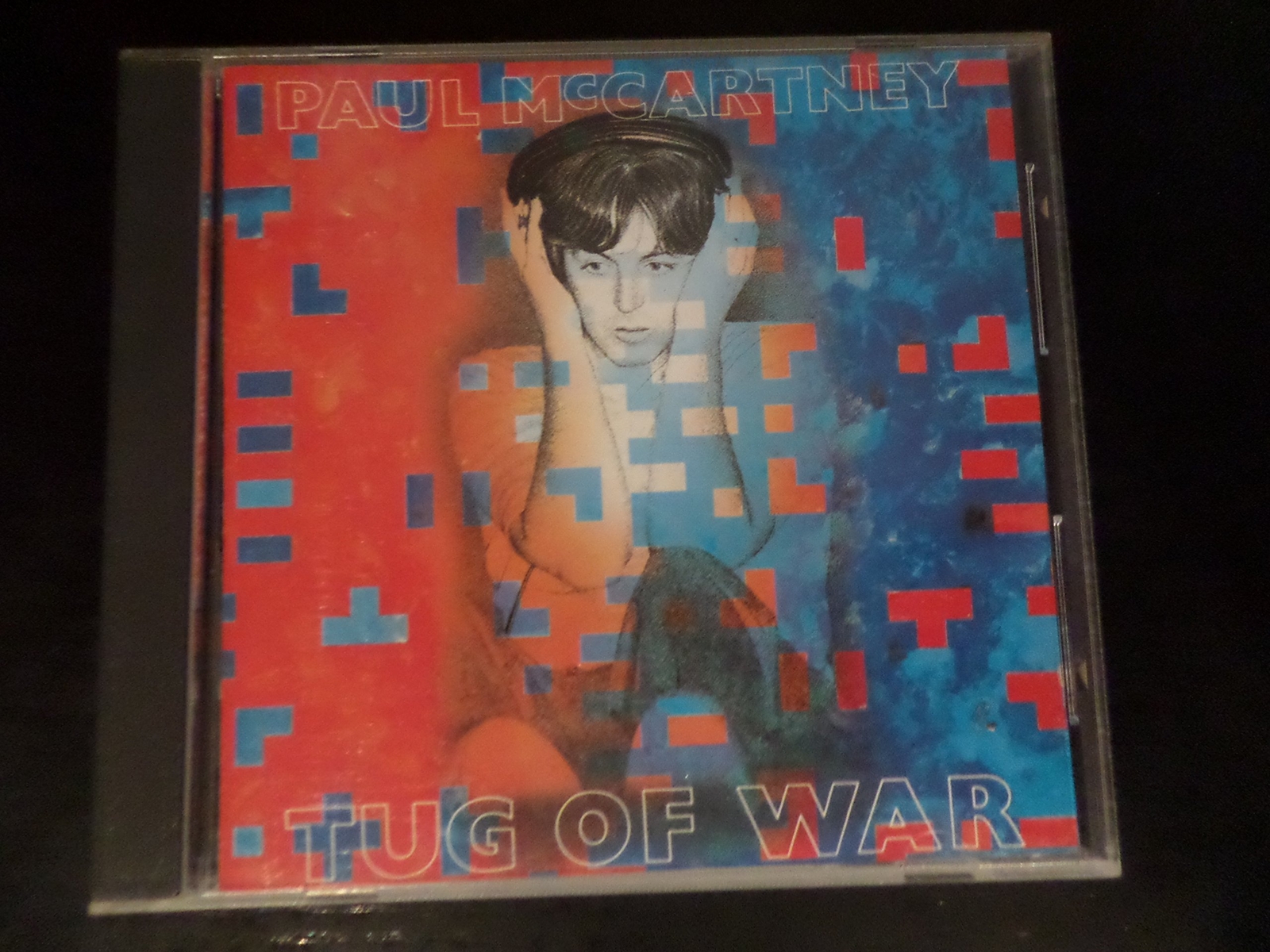 Enchant PAUL McCARTNEY - TUG OF WAR - 1985 PRE BARCODE RELEASE (CD)