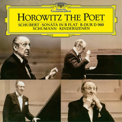 Vladimir Horowitz Horowitz the Poet (Vinyl LP) 12" Album