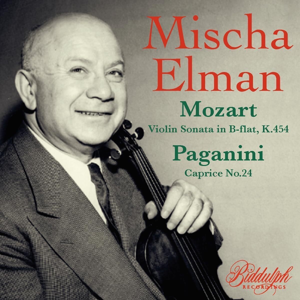 Elman,Misha Misha Elman Plays Mozart & Paganini (CD) Album