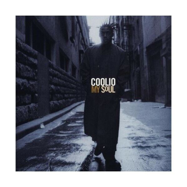CD Coolio My Soul   PRIMA EDIZIONE 1997 Siae Rosso 5029831118031